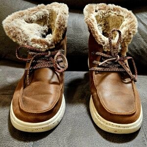 Cute sneaker type boots